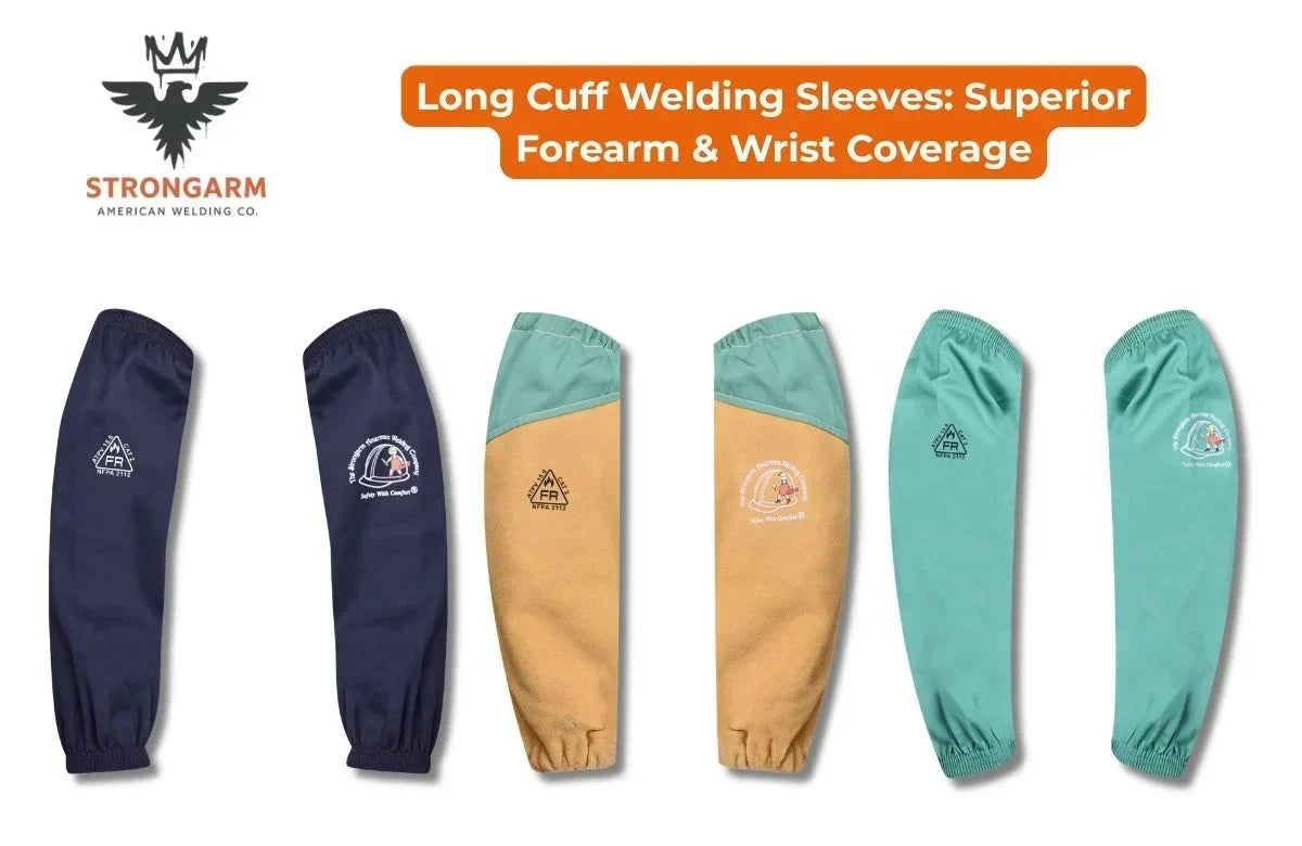 Long Cuff Welding Sleeves: Superior Forearm & Wrist Coverage