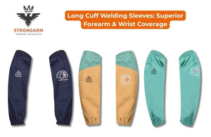 Long Cuff Welding Sleeves: Superior Forearm & Wrist Coverage