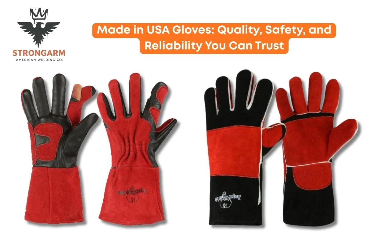 Made in USA Gloves: Quality, Safety, and Reliability You Can Trust