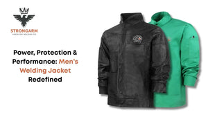 Power, Protection & Performance: Men’s Welding Jacket Redefined
