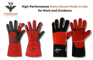 High-Performance Mens Gloves Made in USA for Work and Outdoors