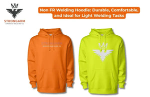 Non FR Welding Hoodie: Durable, Comfortable, and Ideal for Light Welding Tasks