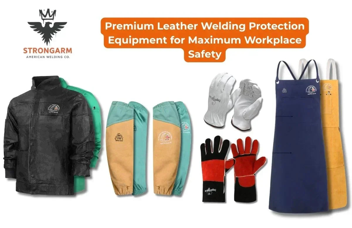 Premium Leather Welding Protection Equipment for Maximum Workplace Safety