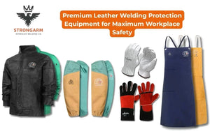 Premium Leather Welding Protection Equipment for Maximum Workplace Safety