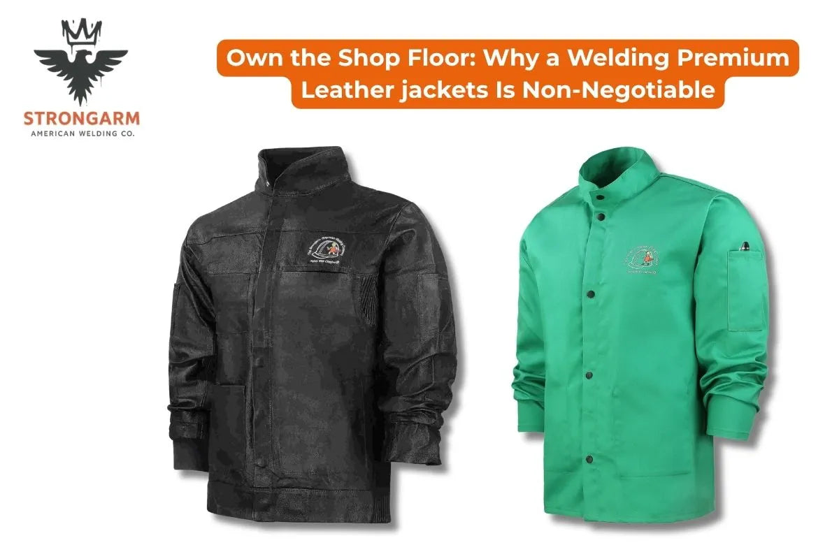 Own the Shop Floor: Why a Welding Premium Leather jackets Is Non-Negotiable