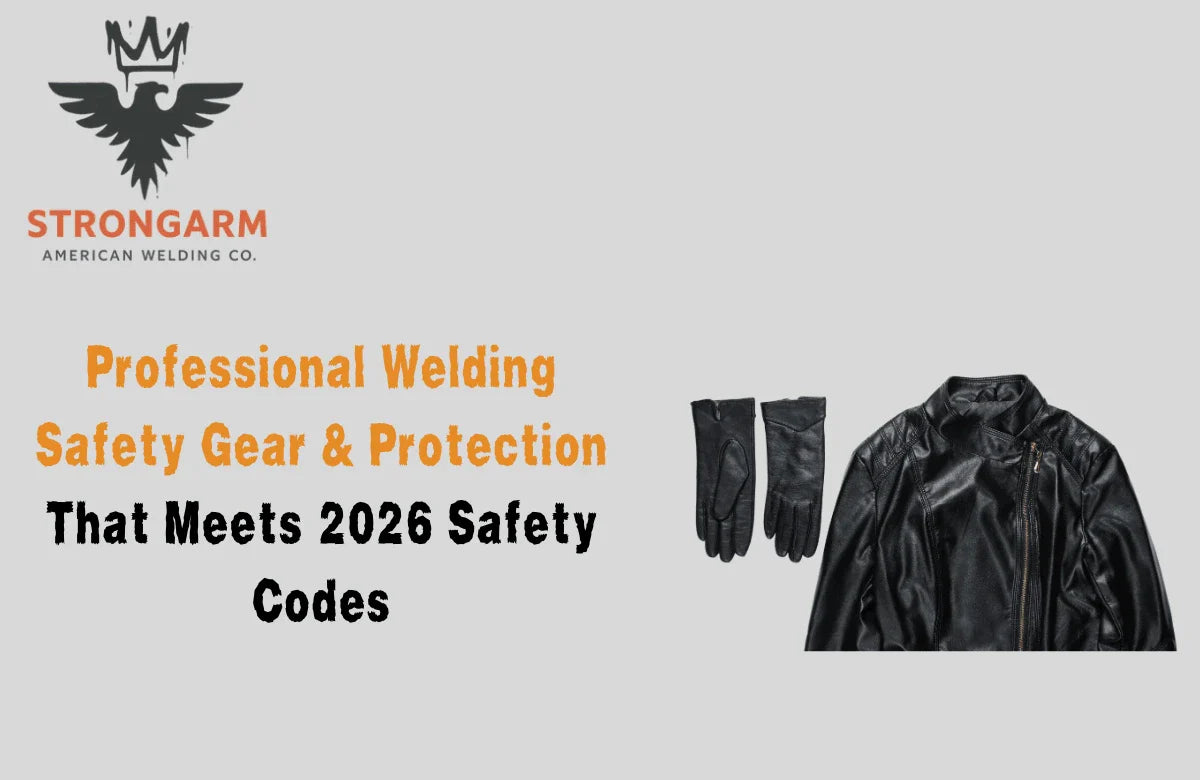 Professional Welding Safety Gear & Protection That Meets 2026 Safety Codes