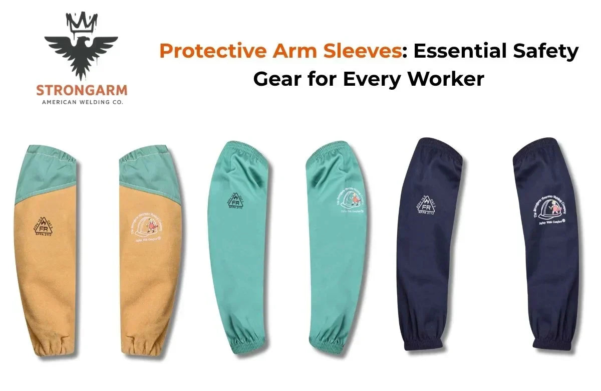 Protective Arm Sleeves: Essential Safety Gear for Every Worker