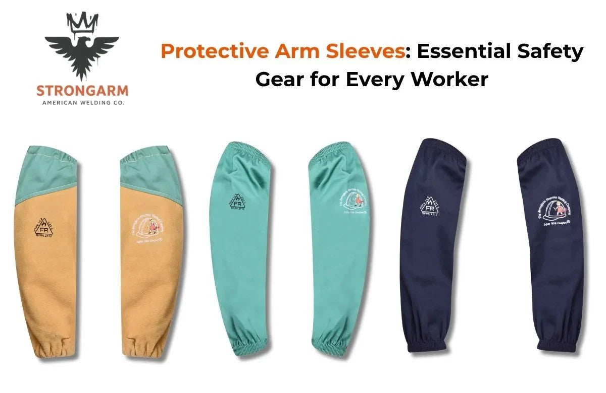 Protective Arm Sleeves: Essential Safety Gear for Every Worker