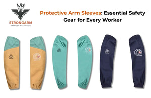 Protective Arm Sleeves: Essential Safety Gear for Every Worker