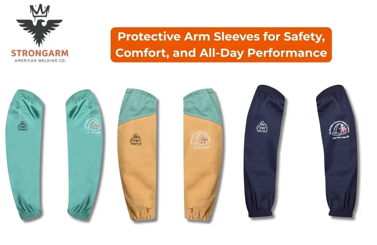 Protective Arm Sleeves for Safety, Comfort, and All-Day Performance
