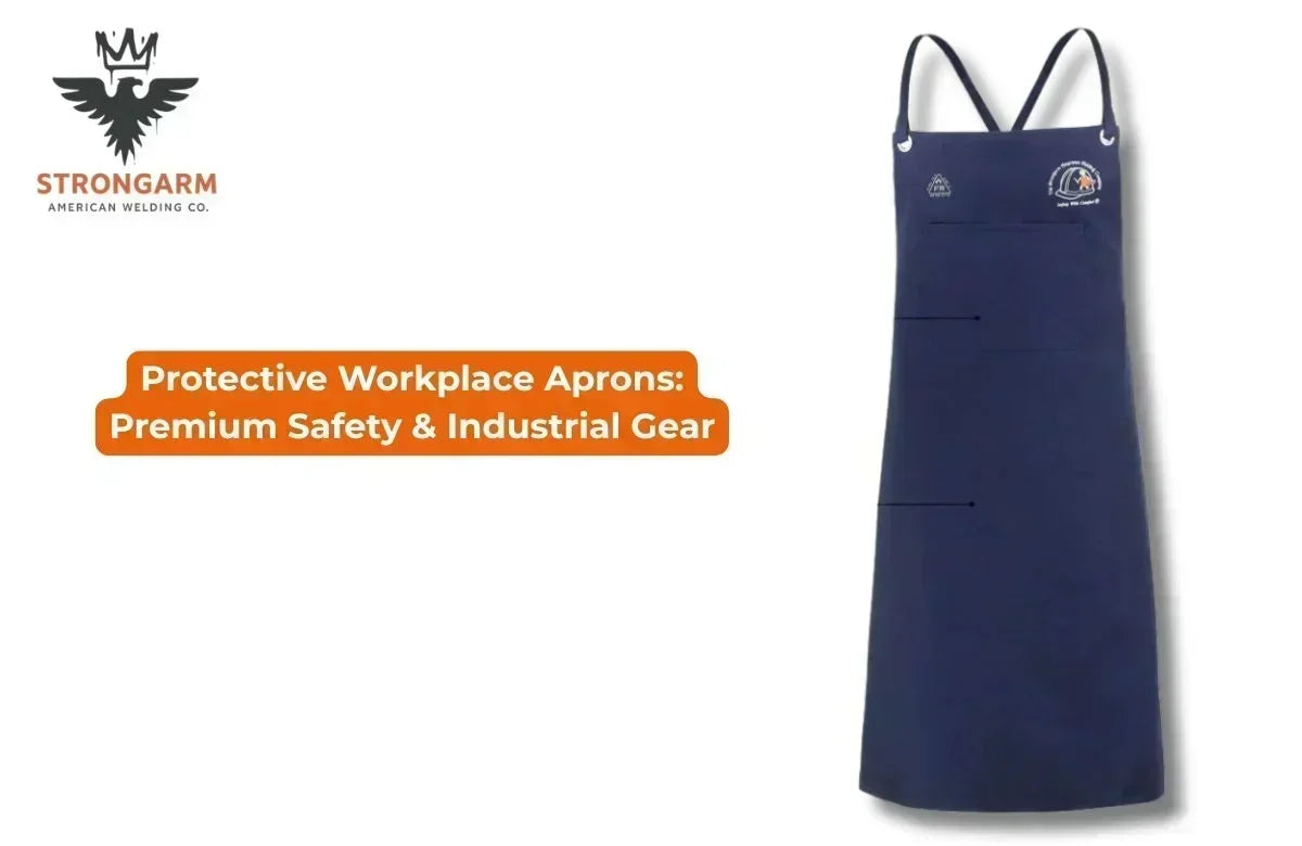 Protective Workplace Aprons: Premium Safety & Industrial Gear