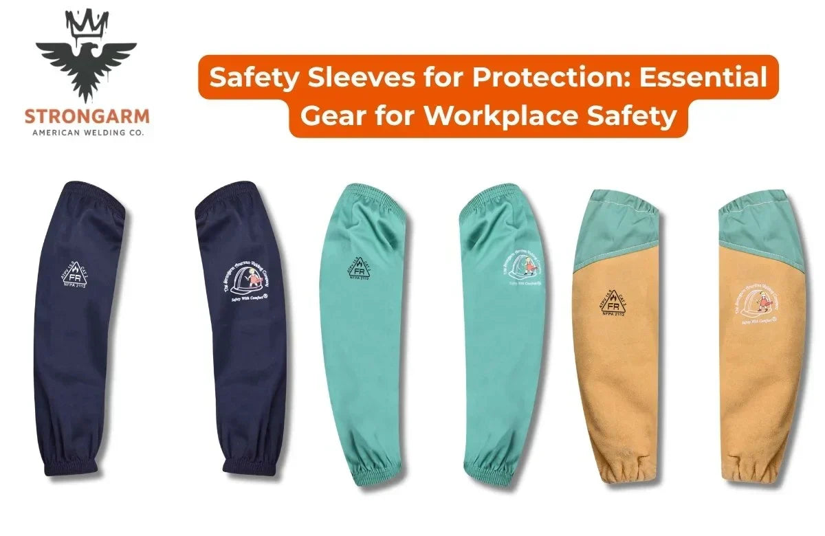 Safety Sleeves for Protection: Essential Gear for Workplace Safety