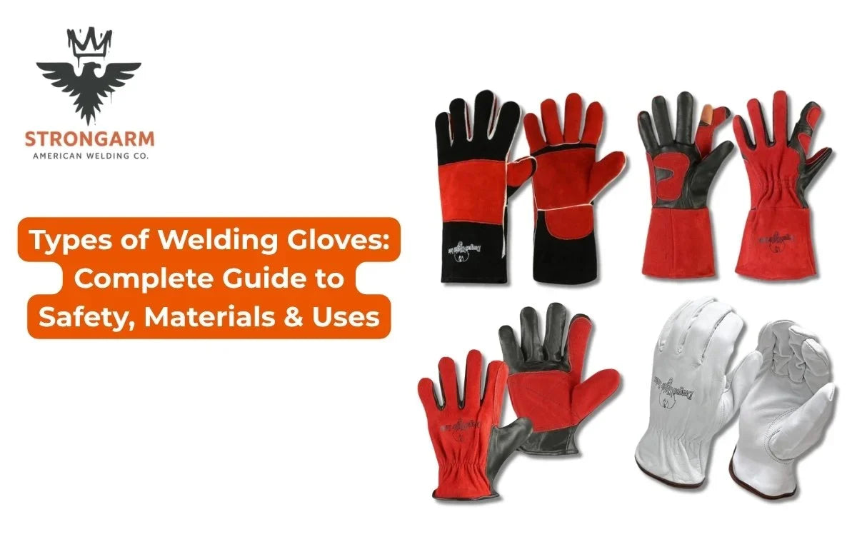 Types of Welding Gloves: Complete Guide to Safety, Materials & Uses