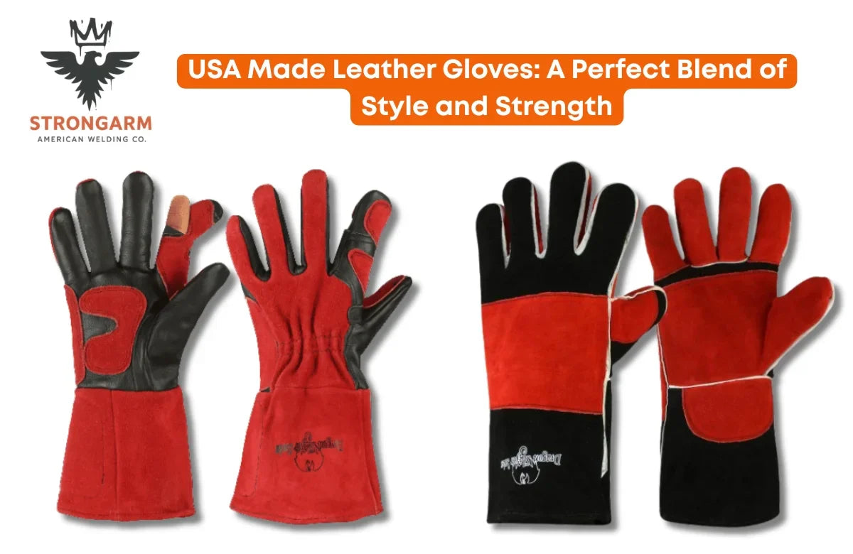 USA Made Leather Gloves: A Perfect Blend of Style and Strength