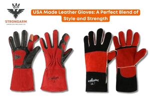 USA Made Leather Gloves: A Perfect Blend of Style and Strength
