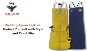 Welding Apron Leather: Protect Yourself with Style and Durability