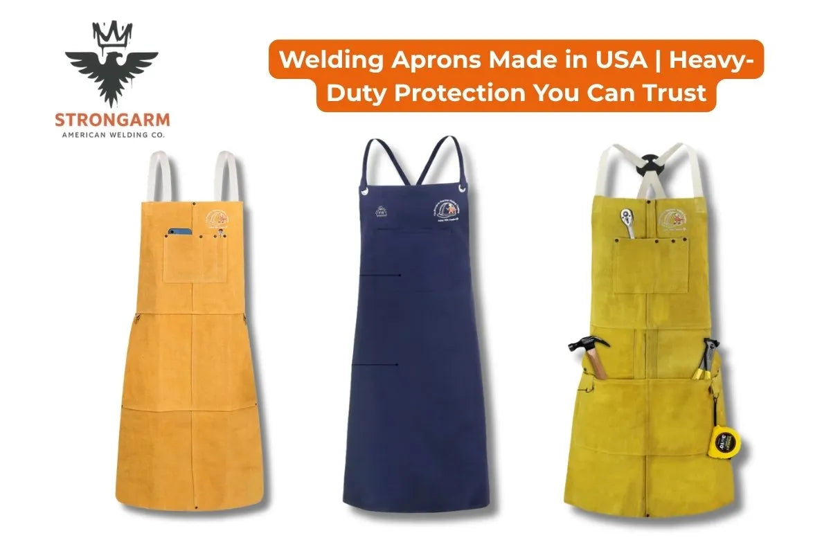 Welding Aprons Made in USA | Heavy-Duty Protection You Can Trust
