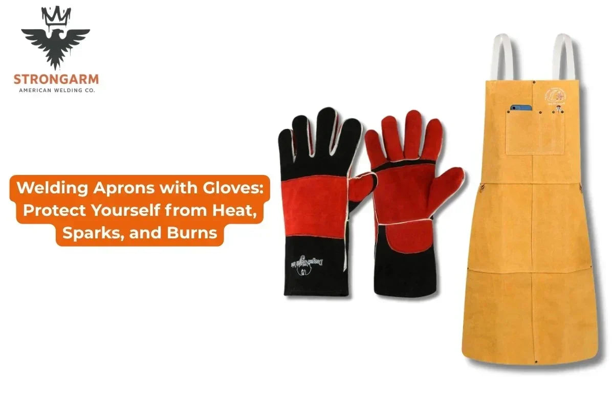 Welding Aprons with Gloves: Protect Yourself from Heat, Sparks, and Burns