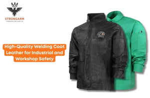 High-Quality Welding Coat Leather for Industrial and Workshop Safety