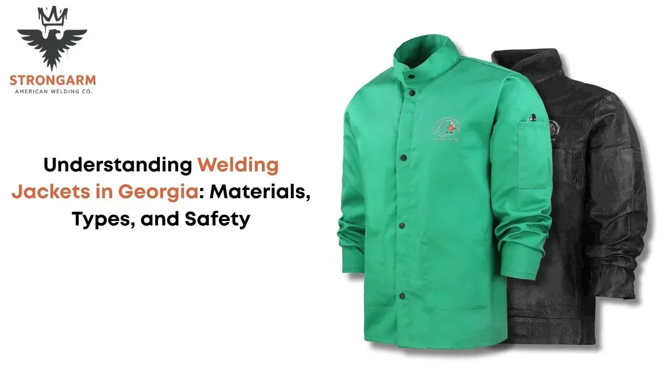 Understanding Welding Jackets in Georgia: Materials, Types, and Safety