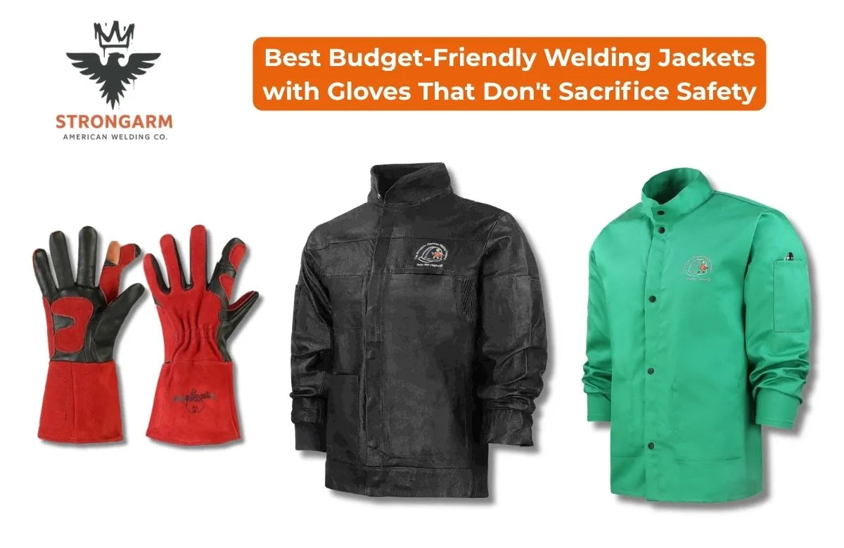 Best Budget-Friendly Welding Jackets with Gloves That Don't Sacrifice Safety