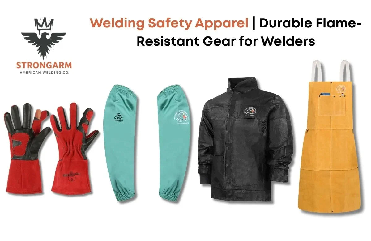 Welding Safety Apparel | Durable Flame-Resistant Gear for Welders