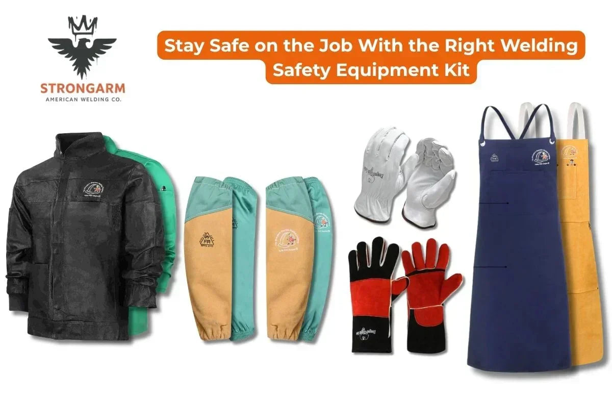 Stay Safe on the Job With the Right Welding Safety Equipment Kit