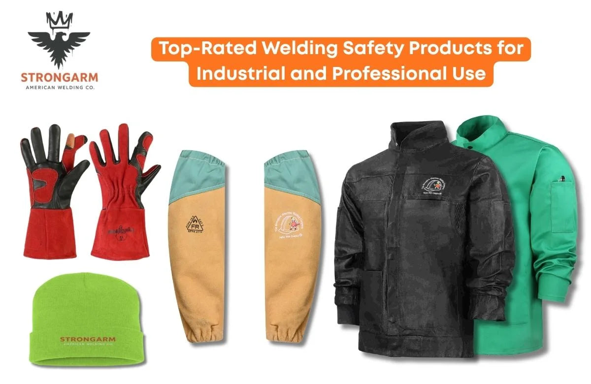 Top-Rated Welding Safety Products for Industrial and Professional Use