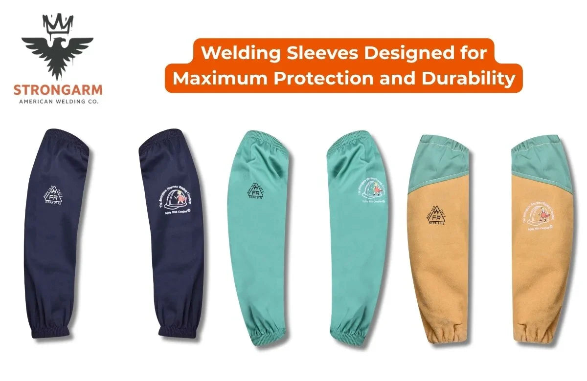 Welding Sleeves Designed for Maximum Protection and Durability