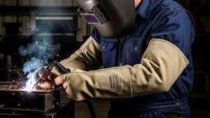 Welding Sleeves Designed for Maximum Protection and Durability