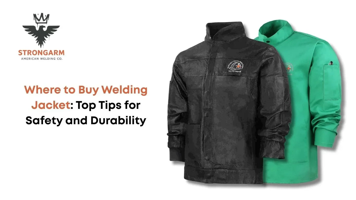 Where to Buy Welding Jacket: Top Tips for Safety and Durability
