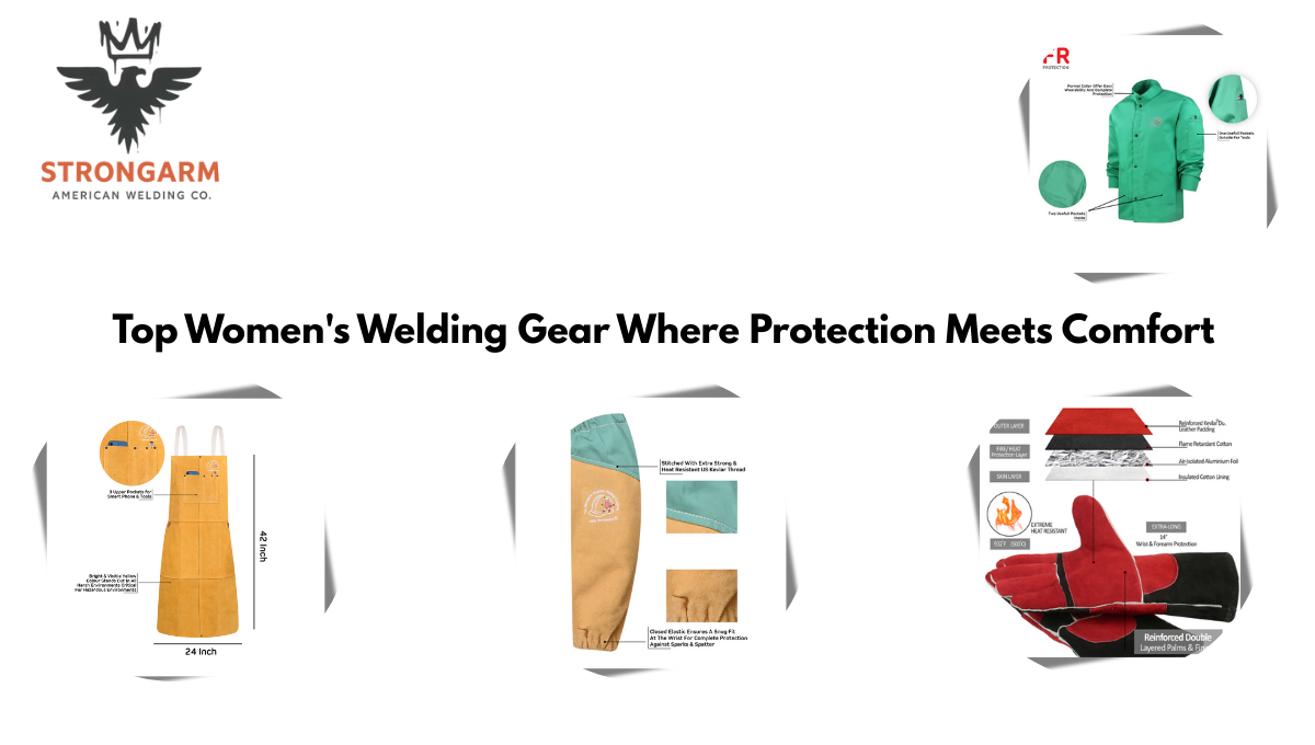Top Women's Welding Gear: Where Protection Meets Comfort
