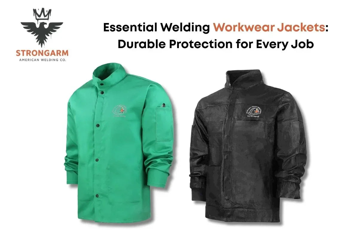 Essential Welding Workwear Jackets: Durable Protection