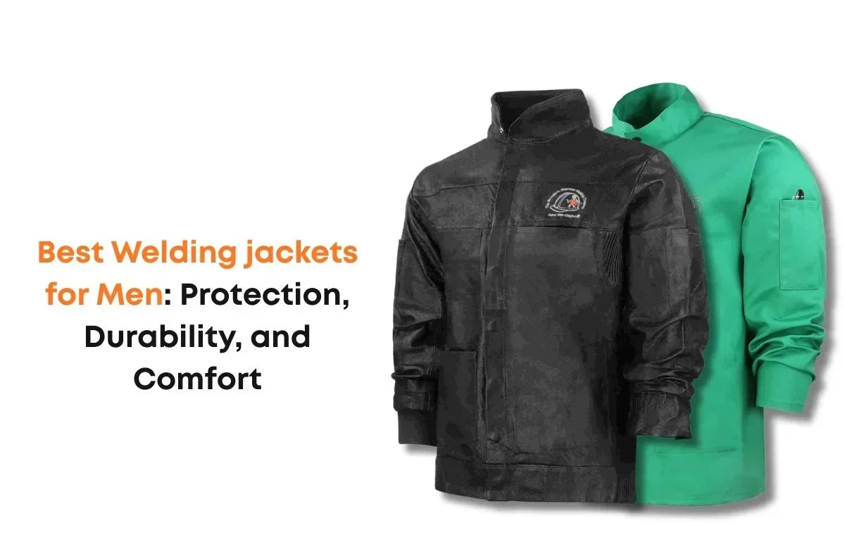 Top-Rated Welding Jackets for Men: Protection, Durability, and Comfort