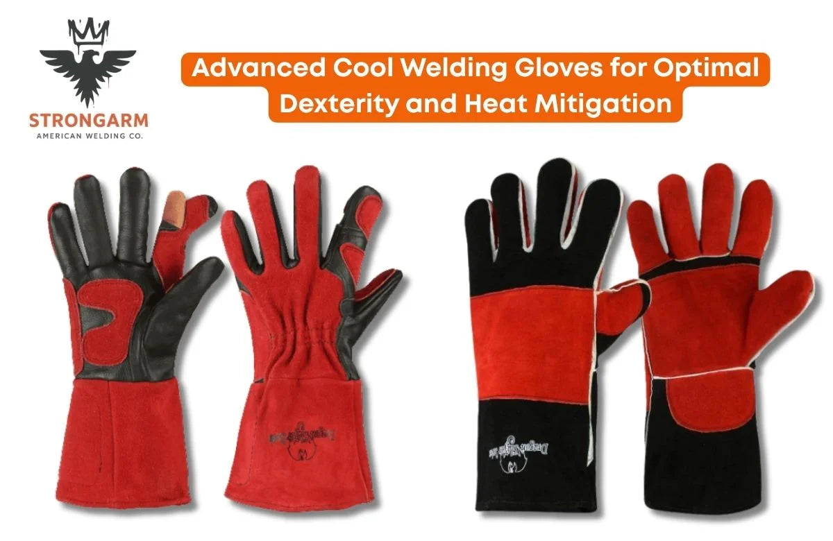 Advanced Cool Welding Gloves for Optimal Dexterity and Heat Mitigation
