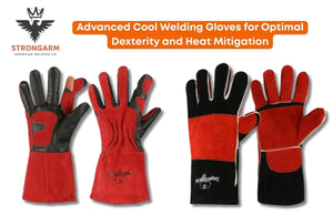 Advanced Cool Welding Gloves for Optimal Dexterity and Heat Mitigation