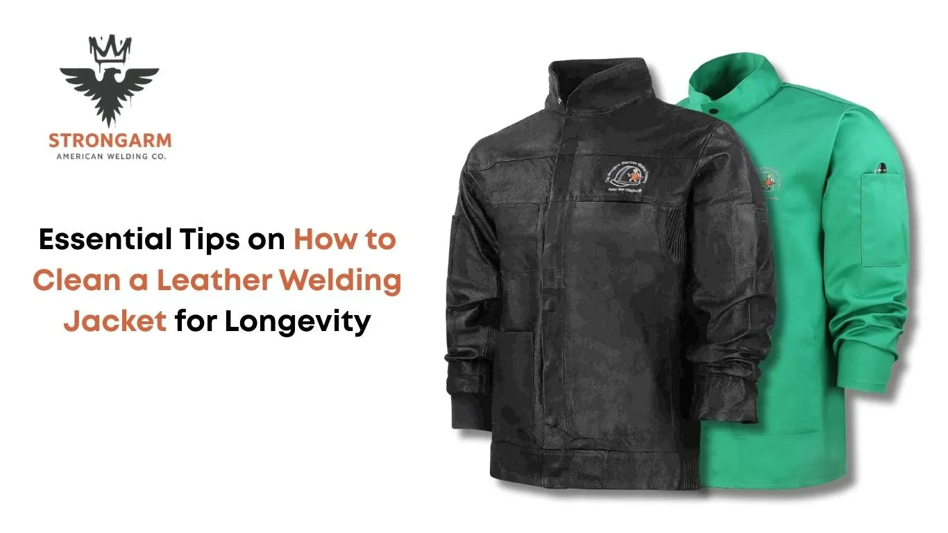 Essential Tips on How to Clean a Leather Welding Jacket for Longevity