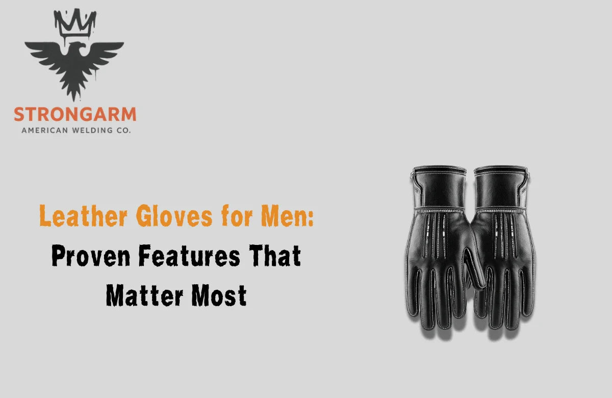 Leather Gloves for Men: Proven Features That Matter Most