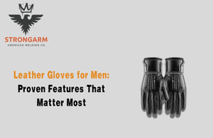 Leather Gloves for Men: Proven Features That Matter Most