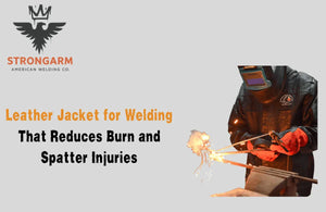 Leather Jacket for Welding That Reduces Burn and Spatter Injuries
