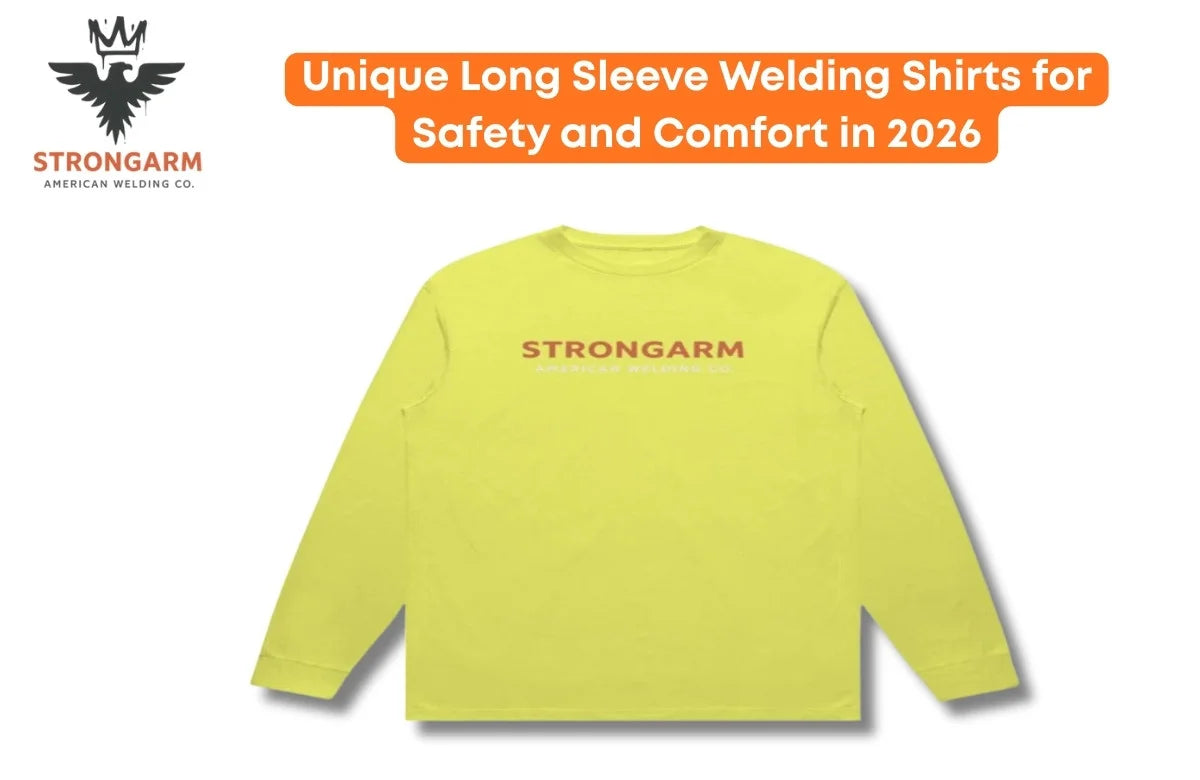 Unique Long Sleeve Welding Shirts for Safety and Comfort in 2026