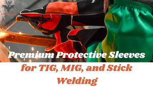 Premium Protective Sleeves for TIG, MIG, and Stick Welding