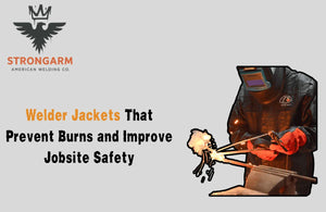 Welder Jackets That Prevent Burns and Improve Jobsite Safety