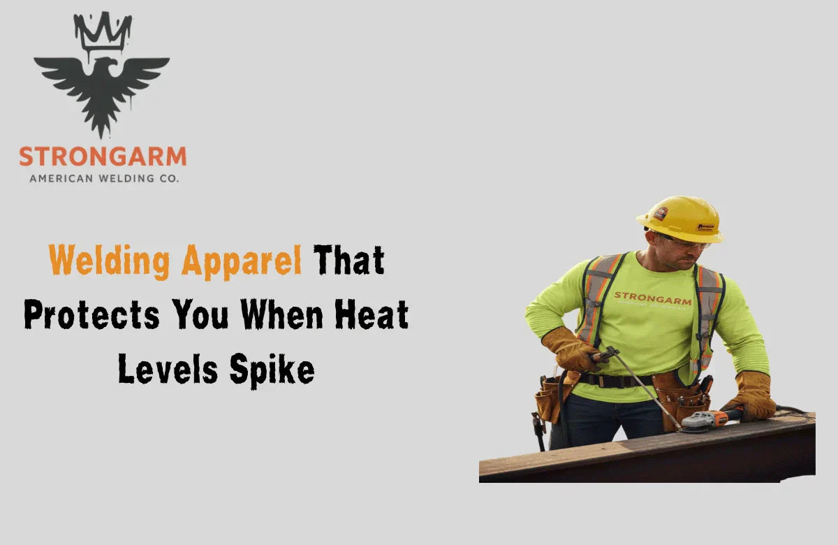 Welding Apparel That Protects You When Heat Levels Spike
