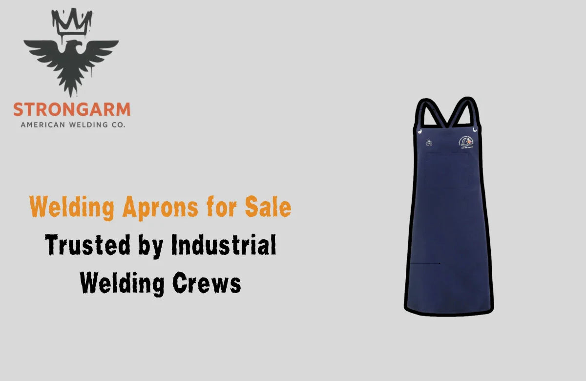 Welding Aprons for Sale Trusted by Industrial Welding Crews