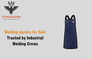 Welding Aprons for Sale Trusted by Industrial Welding Crews