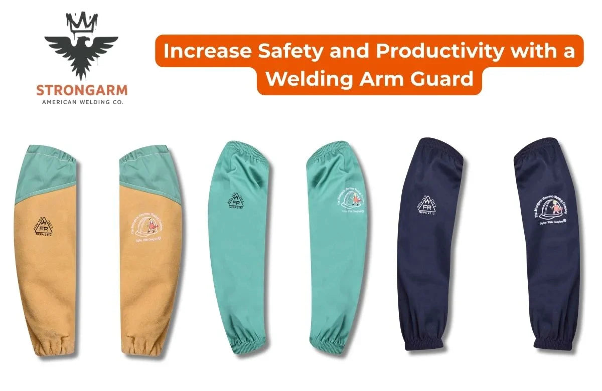 Increase Safety and Productivity with a Welding Arm Guard