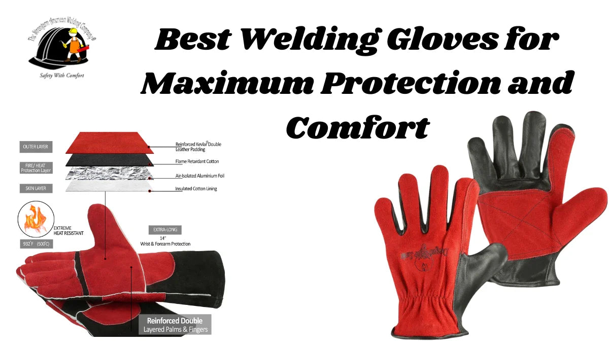Best Welding Gloves for Maximum Protection and Comfort