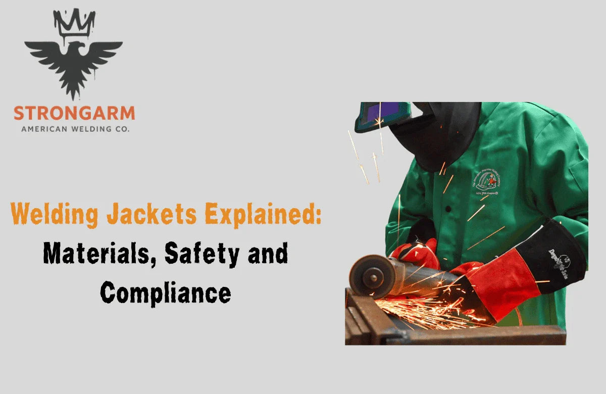 Welding Jackets Explained: Materials, Safety and Compliance