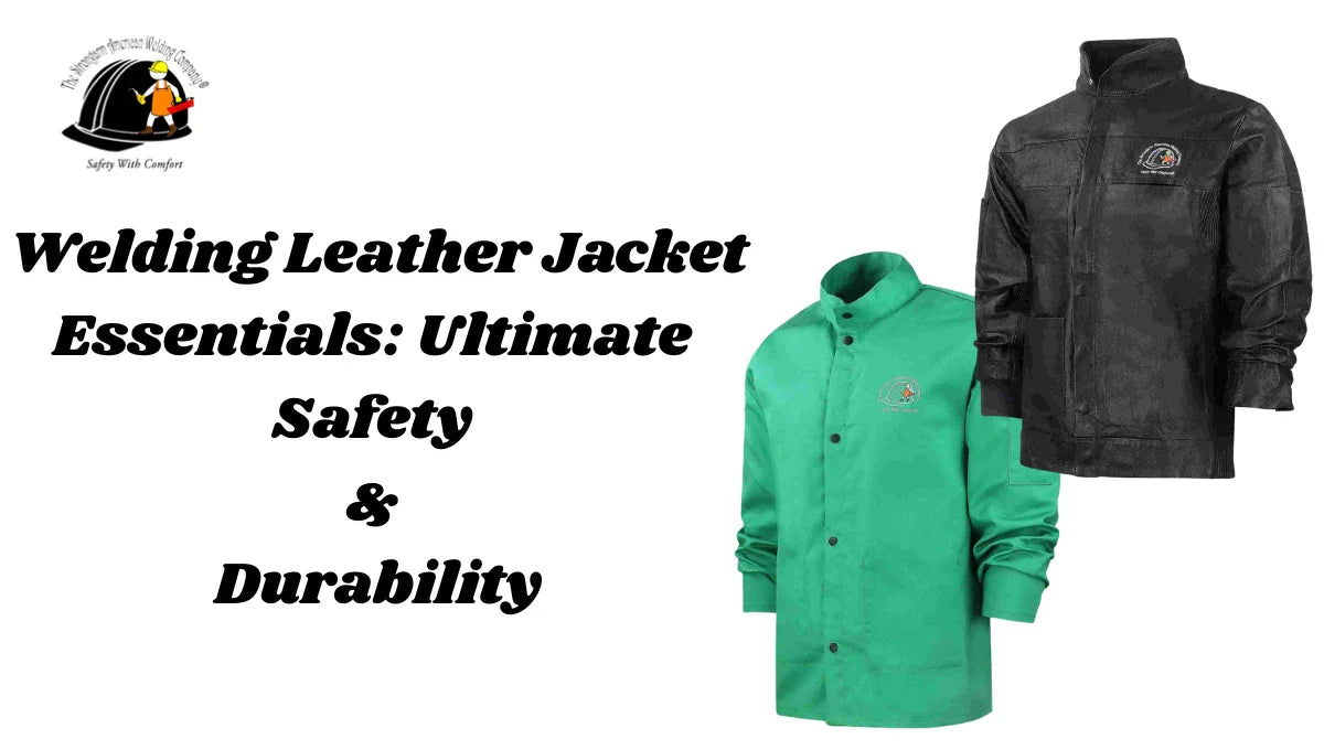 Welding Leather Jacket Essentials: Ultimate Safety & Durability
